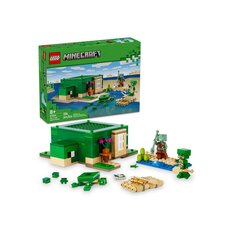 Конструктор Minecraft &quot;Домик на Черепашьем пляже&quot; Lego