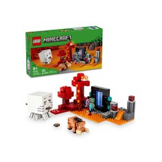Конструктор Minecraft &quot;Засада у Нижнего портала&quot; Lego