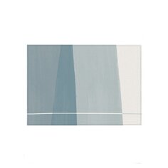 Коврик Signature DustEnd 200x140x0.55 см, Современный синий Parklon