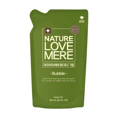 Жидкое мыло для рук (наполнитель), 250 мл Nature Love Mere