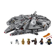 Конструктор STAR WARS &quot;Сокол Тысячелетия&quot; Lego