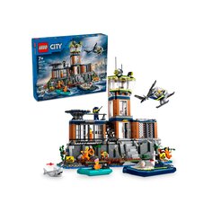 Конструктор CITY &quot;Полицейский тюремный остров&quot; Lego
