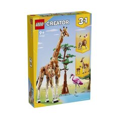 Конструктор CREATOR &quot;Сафари с животными&quot;, 3в1 Lego
