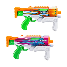 Водный бластер X-Shot Water «Фаст Филл Хайпер», 2шт Zuru