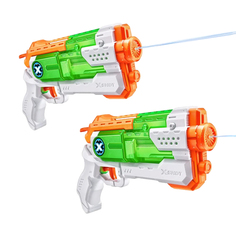 Водный бластер X-Shot Water «Фаст-Филл Микро Дабл», 2шт Zuru