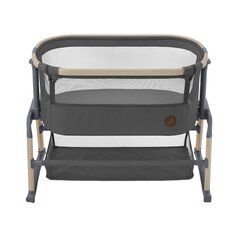 Колыбель IORA AIR Beyond Graphite ECO/графитовый (c колесами) Maxi Cosi