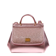 Сумка Sicily, розовая Dolce & Gabbana