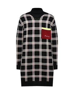 Платье в клетку Marni
