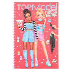 Альбом с наклейками TOPModel Dress Me Up CUTIE STAR Depesche