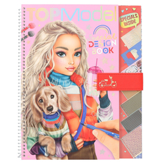 Альбом для творчества TOPModel Special Design Book Depesche