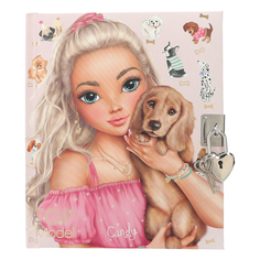 Дневник личный TOPModel DOGGY Depesche