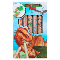 Карандаши цветные Dino World Mini Dino с точилкой Depesche
