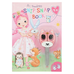 Книга для вырезания Princess Mimi Snip Snap Book с ножницами Depesche