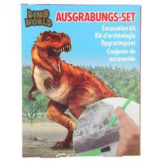 Набор для раскопок Dino World Depesche