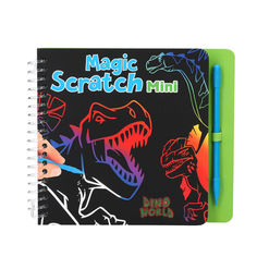Блокнот Dino World Mini Magic Book Depesche