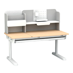 Парта Ginepro Grey Cubby