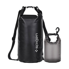 Сумка водонепроницаемая универсальная A630 UNIVERSAL WATERPROOF BAG BLACK Spigen
