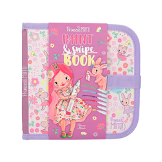 Книга для рисования Princess Mimi Paint&amp;Swipe Book Depesche