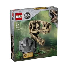 Конструктор JURASSIC WORLD &quot;Окаменелости динозавров: череп Ти-Рекса&quot; Lego