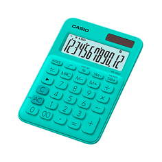 Настольный калькулятор, зеленый Casio