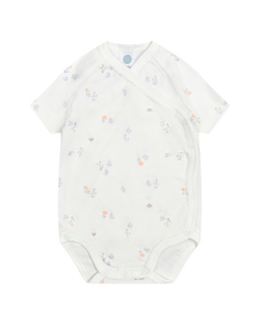 Боди с цветочным принтом Sanetta