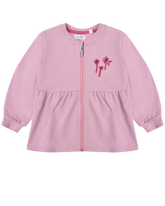 Спортивная куртка с вышивкой Sanetta Kidswear