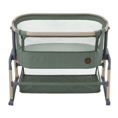 Колыбель IORA AIR Beyond Green ECO/зеленый (c колесами) Maxi Cosi