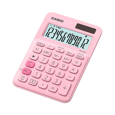 Настольный калькулятор, розовый Casio