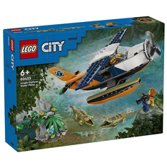 Конструктор CITY &quot;Исследователь джунглей: водный самолет&quot; Lego