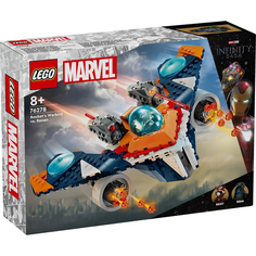 Конструктор Super Heroes &quot;Боевая птица Ракеты против Ронана&quot; Lego