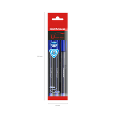 Набор шариковых ручек stick classic, 3шт Erich Krause