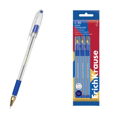 Набор шариковых ручек L-30 gold stick, 3шт Erich Krause