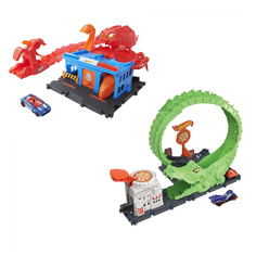Трек в виде монстра в ассортименте Hot Wheels