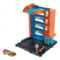 Набор игровой трек-парковка Hot Wheels