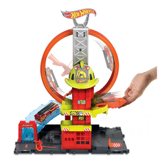 Игрушка &quot;городская пожарная станция&quot; Hot Wheels