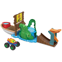 Игровой набор крокодил Hot Wheels