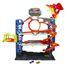 Игровой набор мега гараж &quot;city ultimate garage&quot; Hot Wheels