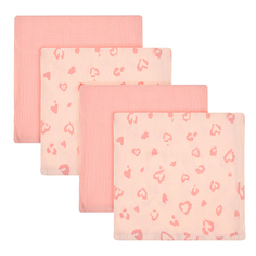Пеленки-мини из муслина 60x60см, 4 шт Jan&Sofie