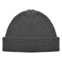 Базовая шапка из шерсти, серая Regina