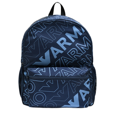 Рюкзак со сплошным лого, синий Emporio Armani