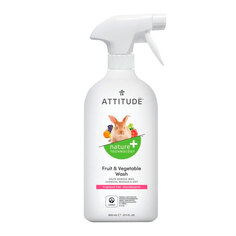Средство для мытья овощей и фруктов, 800 мл Attitude