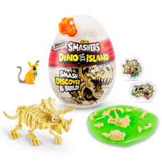Игрушка Smashers Dino Island «НАНО ЯЙЦО» в ассортименте Zuru