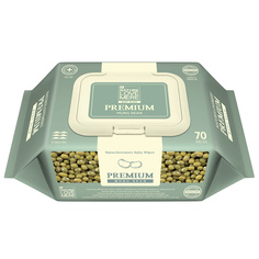 Влажные салфетки детские Mung Bean, 70 шт Nature Love Mere