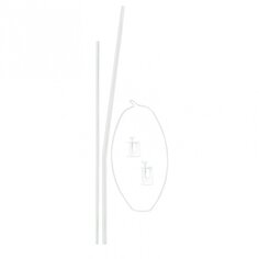 Держатель для балдахина , 150 см, белый Roba