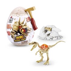 Игрушка Robo Alive DINO FOSSIL mini раскопки динозавра, свет, ассорт Zuru