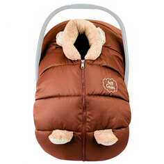 Чехол зимний для автокресла, Teddy Bear/Beige Petit Coulou