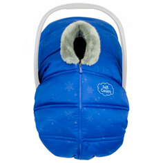 Чехол зимний для автокресла, Blue / Grey Petit Coulou