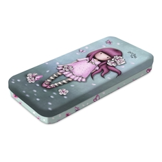 Пенал Gorjuss Sparkle &amp; Bloom, голубой Santoro