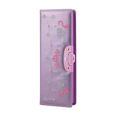 Пенал Tiara Pen Case, 24х9х3 см, фиолетовый Sonic Corporation
