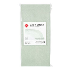 Простыня на резинке 100х70 см Happy Baby